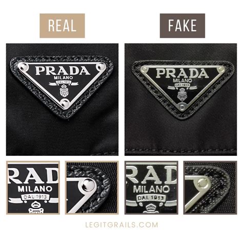 how to tell if youre prada backpack is real|prada bag authenticity check.